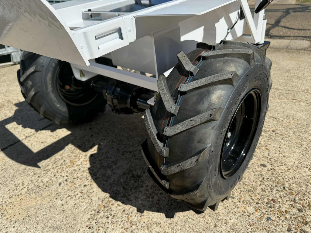 The Ultimate 48v Monument Mover