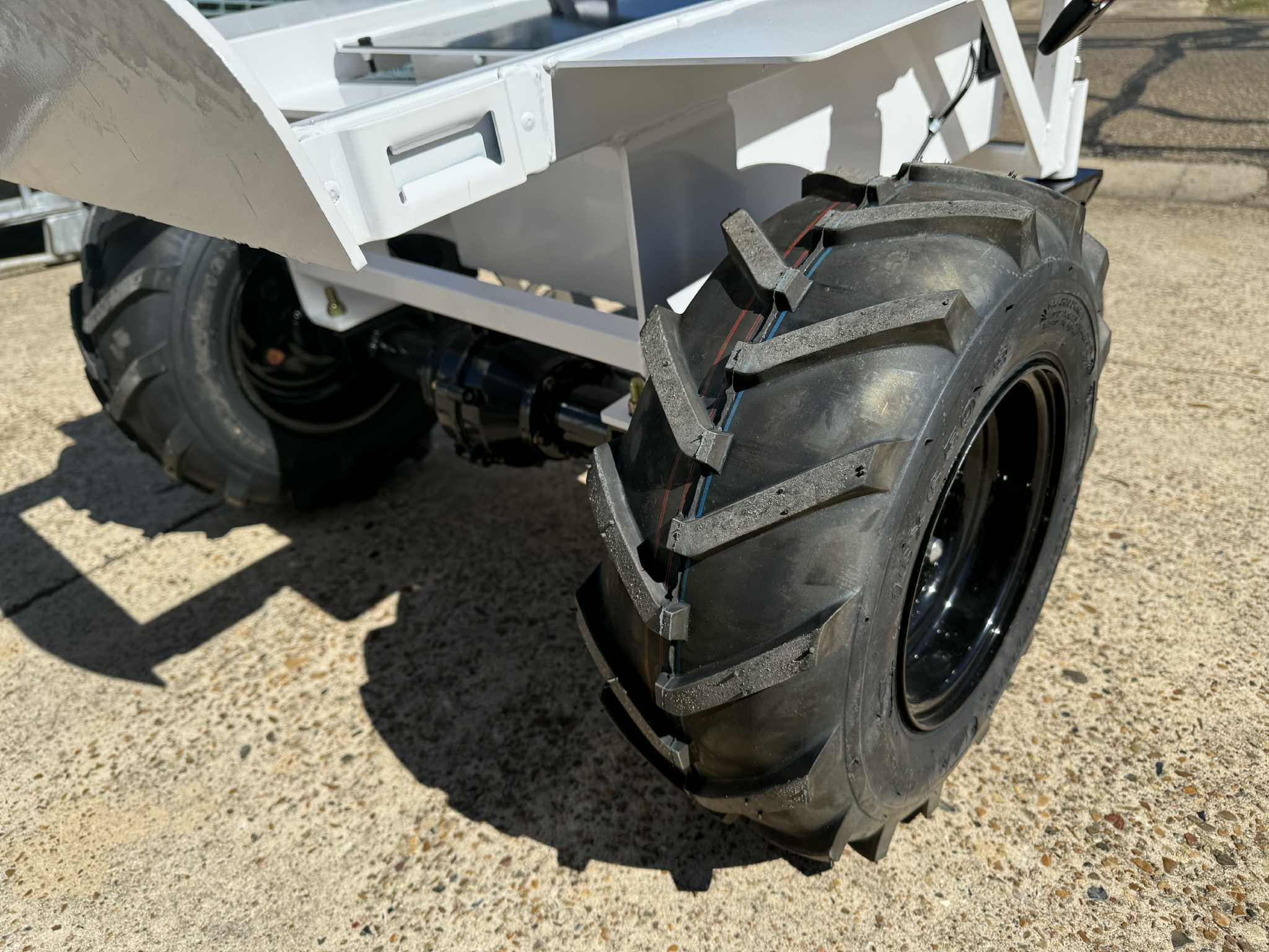 The Ultimate 48v Monument Mover