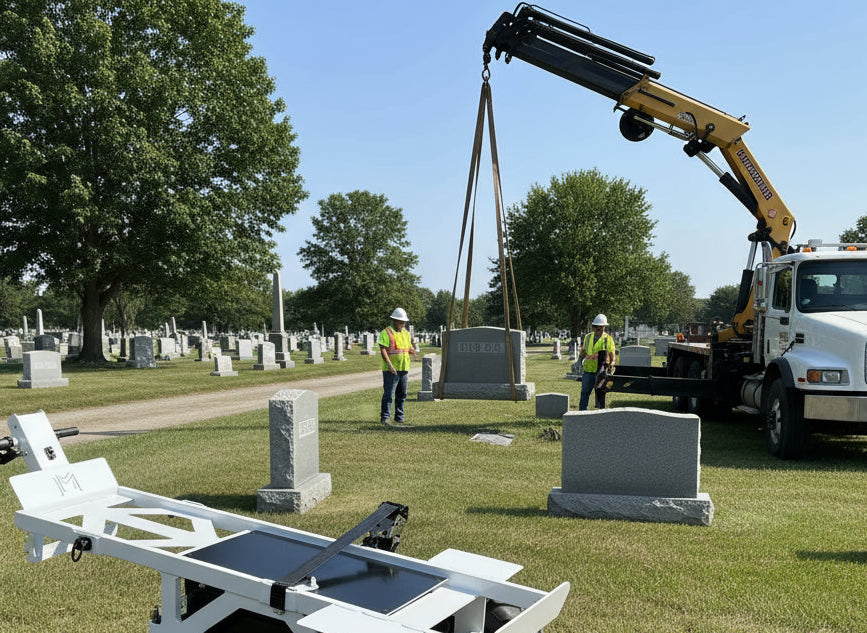 The Ultimate 48v Monument Mover