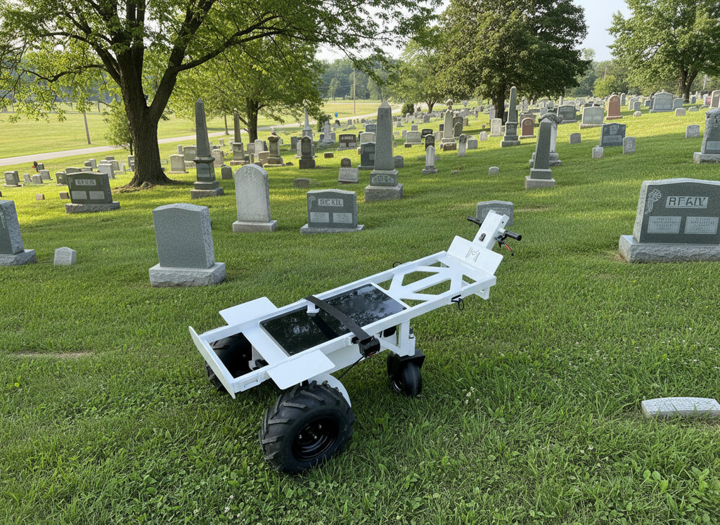 The Ultimate 48v Monument Mover