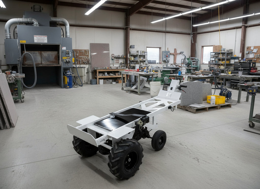 The Ultimate 48v Monument Mover