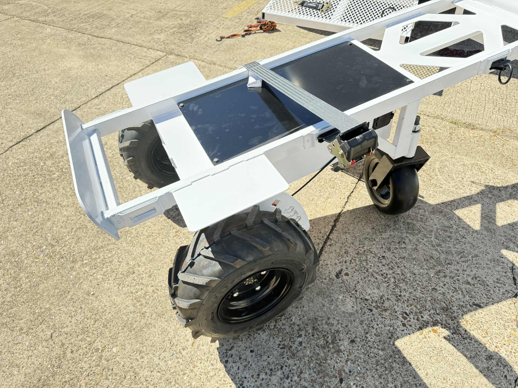 The Ultimate 48v Monument Mover